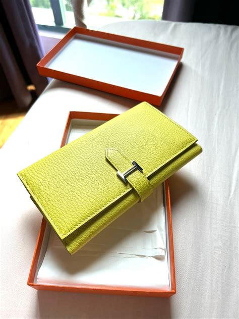 hermes trifold wallet|hermes long wallet.